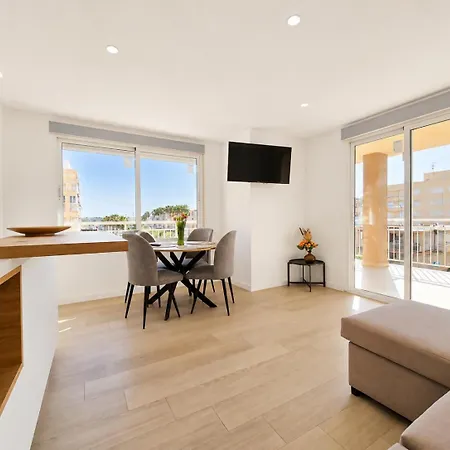 Apartment Blue Peak Apartment: Diseno Junto Al Mar Torrevieja