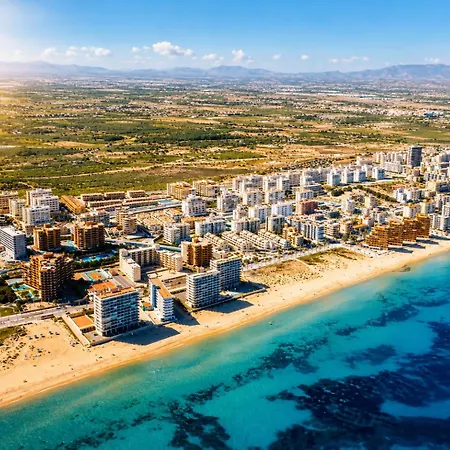 Апартаменти Blue Peak Apartment: Diseno Junto Al Mar *