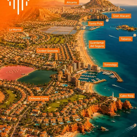 Apartment Blue Peak Apartment: Diseno Junto Al Mar Torrevieja